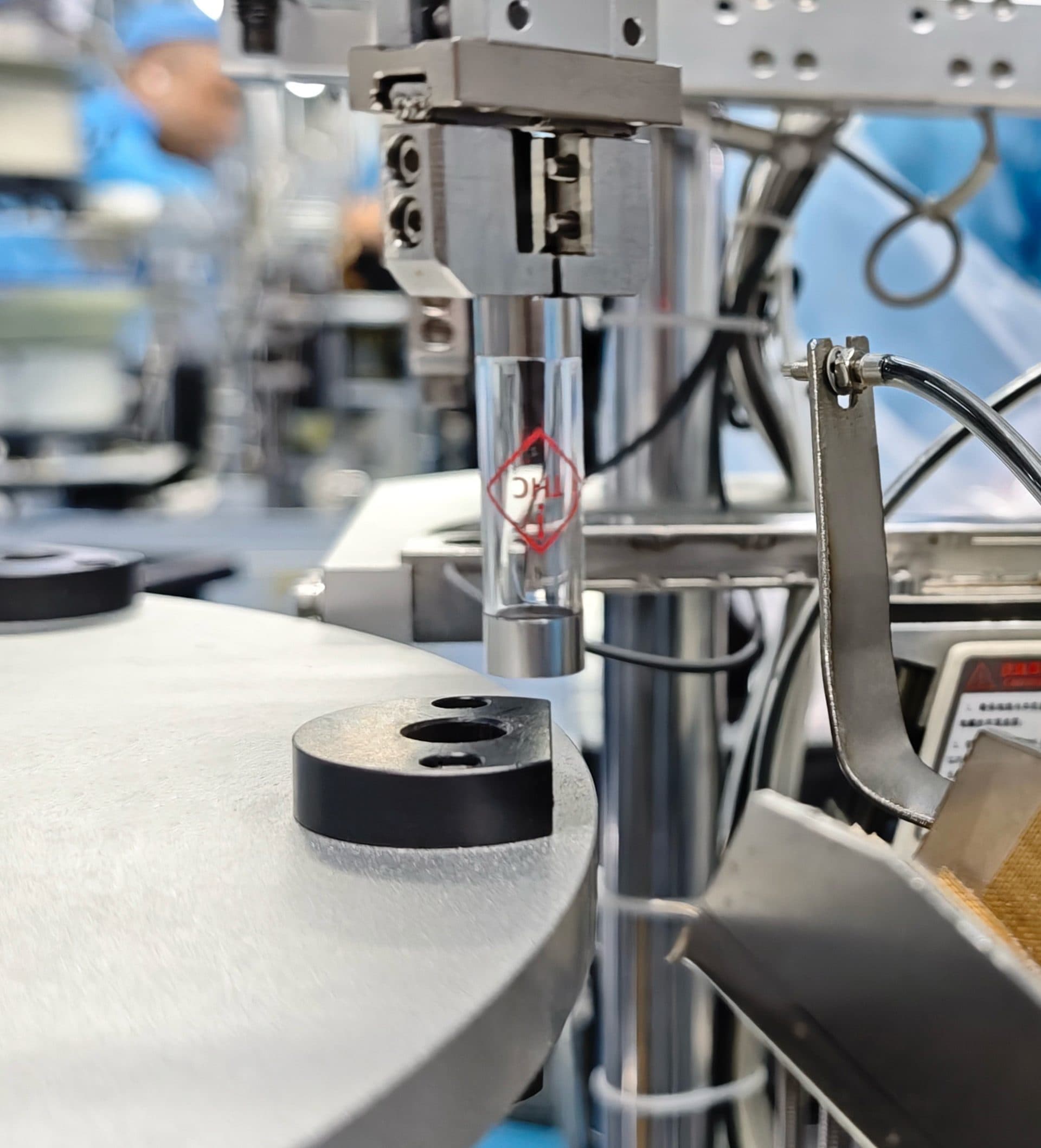 Precision manufacturing equipment at Finished Goods facility