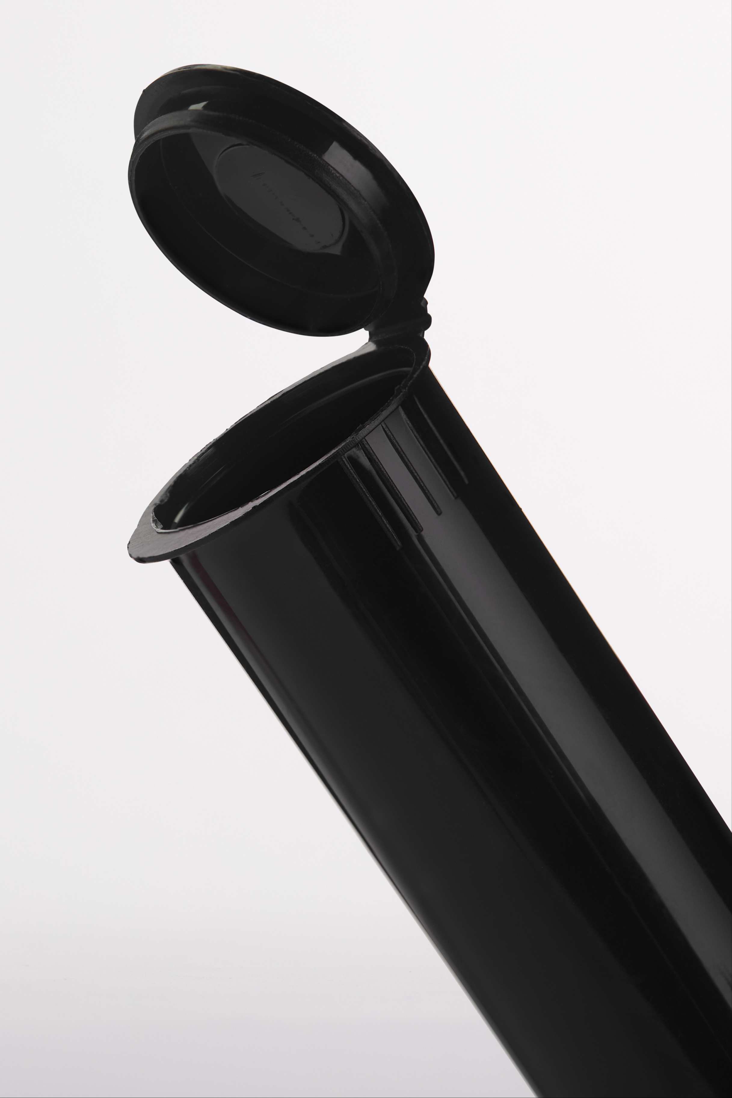 Black pop top tube