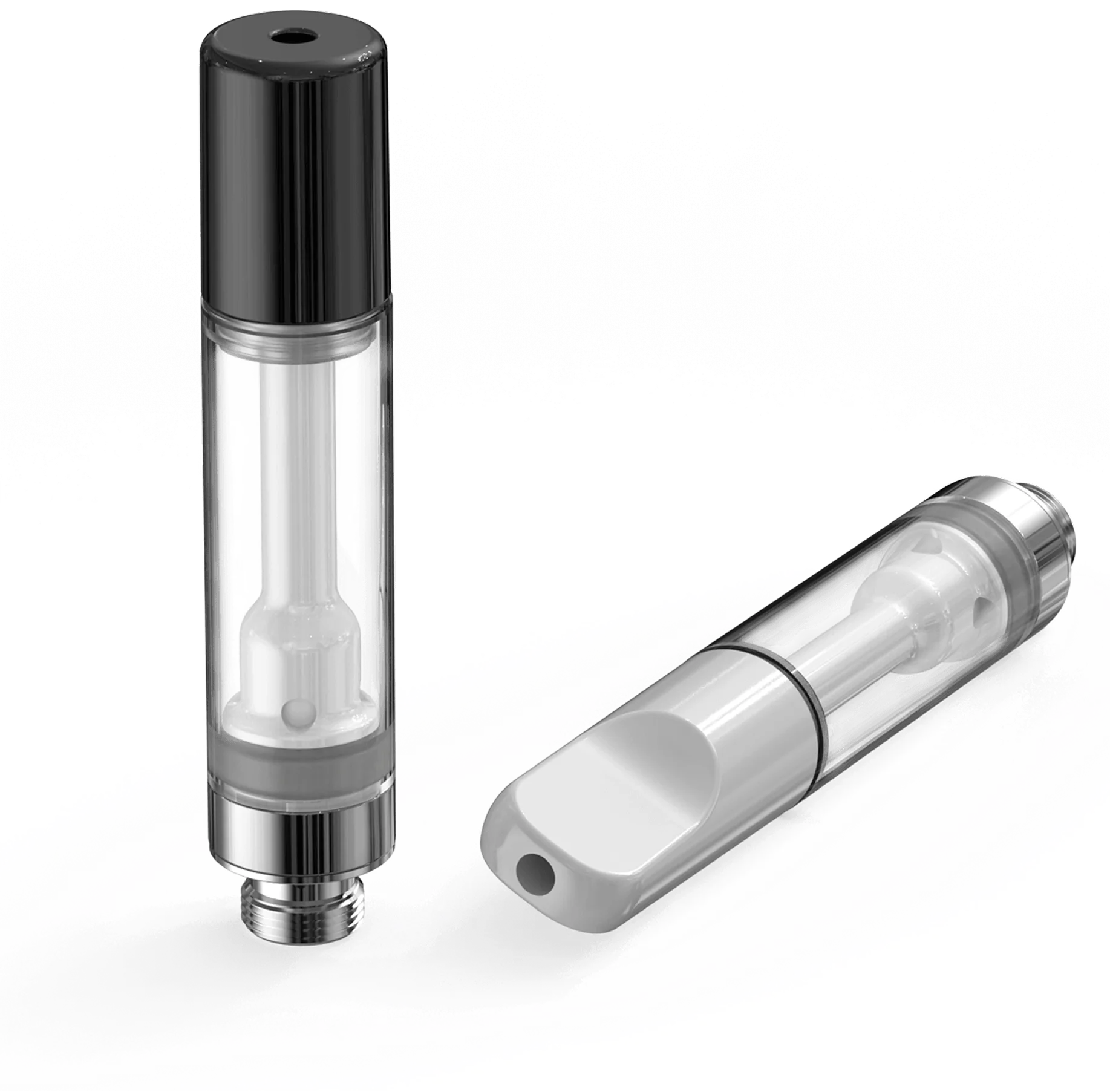 Z510 Zirconia 510 Thread Cartridge — two angles showing internal structure