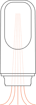 Airflow illustration