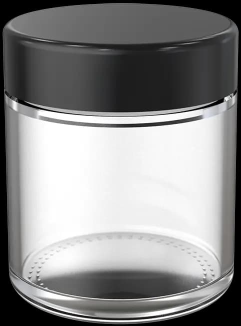 Child-Resistant Glass Jars